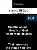 Communion - Breath of God