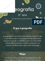 Geografia - 6º Ano