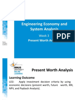PPT03 - Present Worth Analysis