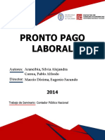 Pronto Pago Laboral PDF