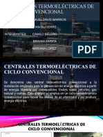 Ciclo convencional centrales termoeléctricas