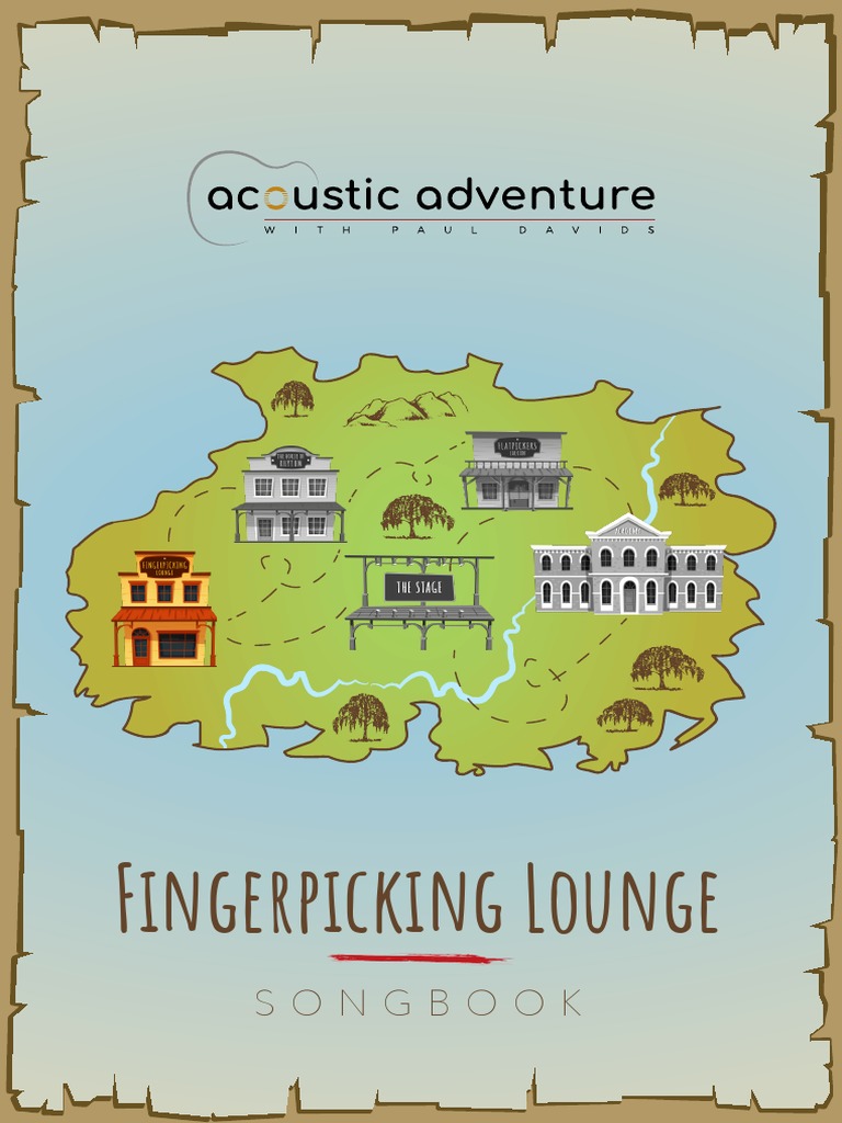 Fingerpicking Lounge Songbook PDF Popular Music Jazz