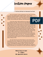 Reflection PaperDula Mhiles Thrixie O PDF