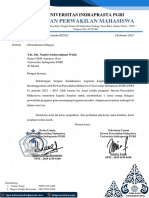 UKM JZ - Surat Permohonan Delegasi Panitia Legislatif Academy PDF