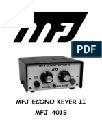 MFJ-401B Manual