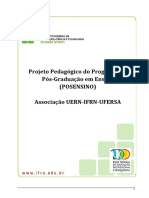 Mestrado em Ensino 2021 PDF