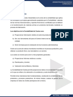 Administracion de Costos I UNIDAD 1 PDF