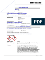 ZP 11 - Safety Data Sheet - Espanol PDF
