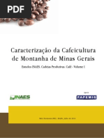 Caracterização da Cafeicultura de Montanha de Minas Gerais