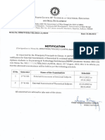 Corrigendum - ET - ES - 2nd - 4th SEM