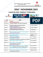 Buenos Días - 01 Noviembre Al 09 Diciembre 2022