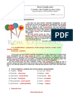 1.7 Ficha Formativa - Adjetivo (1) - Soluções PDF