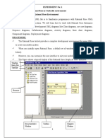 Uml EXPERIMENT No 1