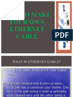 How To Make Your Own Ethernet Cable