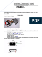 Peugeot Diferrentes Interfaces3 PDF
