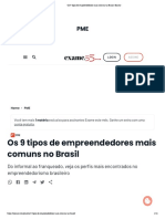 Os 9 tipos de empreendedores mais comuns no Brasil _ Exame