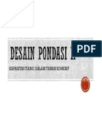 III. MATERI III Kapasitas Dukung Pondasi Tiang Pada Tanah Kohesif +contoh Soal