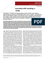 Health Effects Associated With Smoking: A Burden of Proof Study