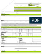 Perfil Por Competencias Vendedor Integral