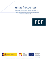 FAQ Centros Excelencia - PDF