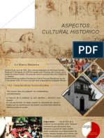 Aspectos Cultural Historico