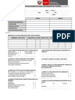 Ficha Diagnostica en Tutoria