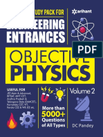 Arihant Objective Physics Volume 2 For Class 12 For Engineering PDF