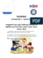 FILIPINO2 Q3 Modyul2 PDF
