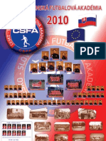 Plagát ČSFA 2010