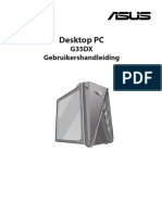 Desktop PC: G35DX Gebruikershandleiding