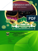 Buku Jurnal Kegiatan Ramadhan Ini Juga Akan