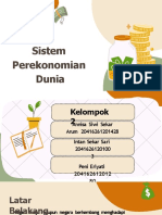 Etika Bisnis - Sistem Perekonomian Dunia - KELOMPOK 2 - MN20E