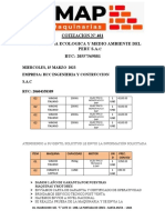 Cotizacion Winche Electrico - HCC Ingenieria PDF