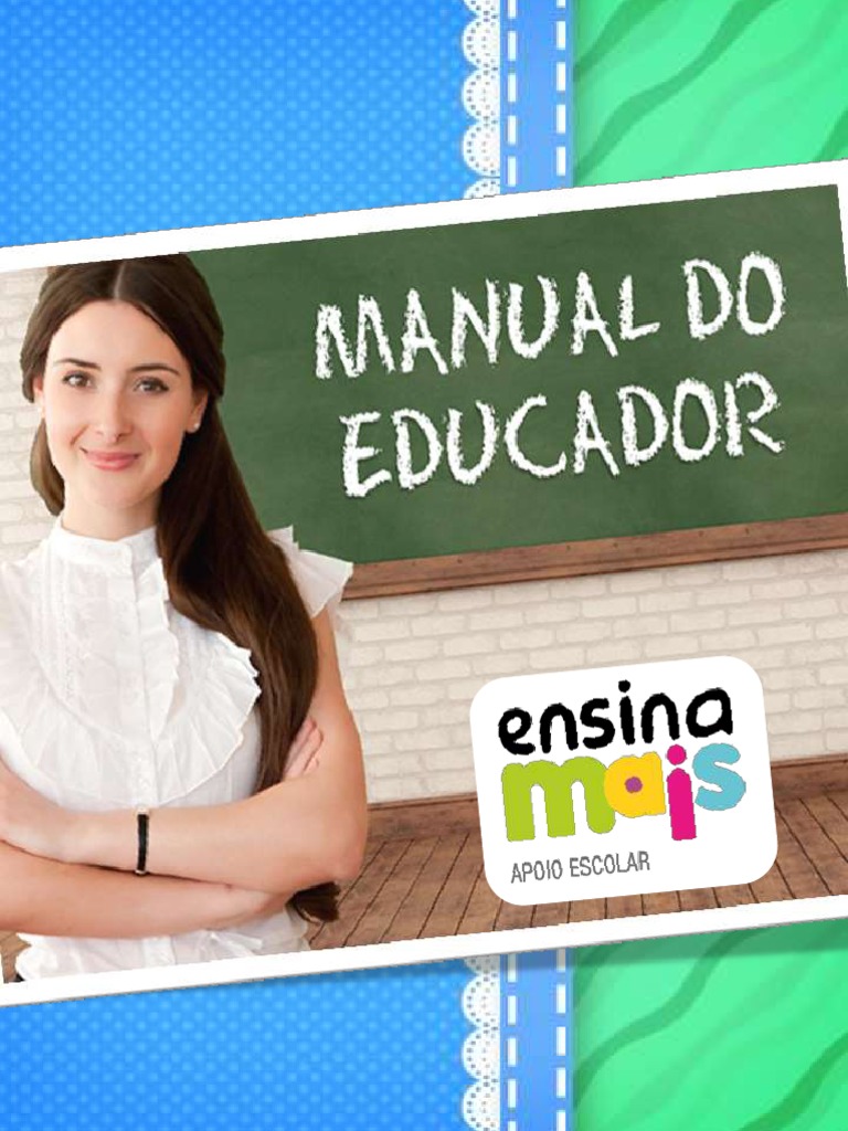 Manual Do Educador Ensina Mais | PDF | Aprendizado | Lição