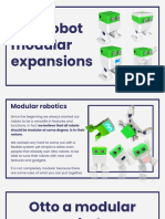 Otto Robot Modular Expansions