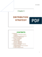 C7 - Distribution Strategy