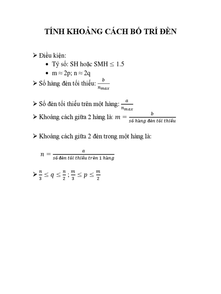 Cach Tinh Khoang Cach 2 Djiem Cuc Tri