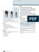 Transmitters For Basic Requirements: Pressure Measurement