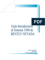 Configuración rack Bently Nevada monitoreo turbocompresor
