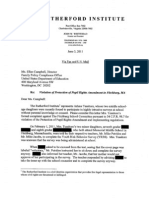 06 03 2011 Letter USDOE Tessitore