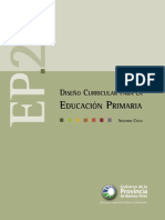 Contenidos Segundo Ciclo Primaria