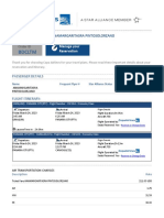 Copa Airlines electronic ticket for Anamargaritasra PintoSolorzano