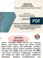 Filsafat Ilmu - Kelompok 1