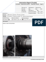 FORM 08 - Intervention Report - Cold SHEAR