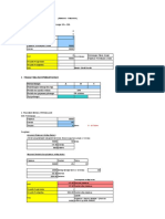 Templat Kosong Rancangan Kewangan Excel