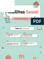 Zihan Sahwa Aulia - Mobilitas Sosial PDF