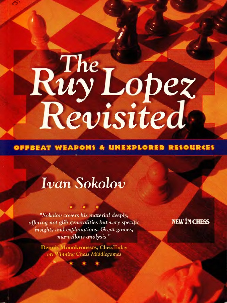 Ruy Lopez Exchange-Book, PDF, Chess