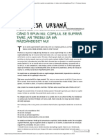 Când ÎI Spun NU, Copilul Se Supără Tare... Ă Mă Răzgândesc - Nu! - Printesa Urbana