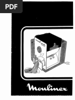 Download Moulinex La Pasta Machine Model 717 Pasta Maker by rickram78 SN63247794 doc pdf