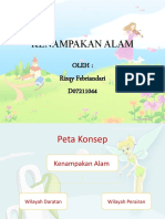 Kenampakan Alam: Oleh: Rizqy Febriandari D07211044